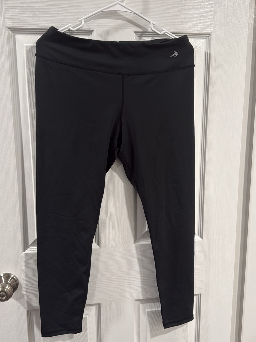 Women’s Black High-Rise Performance Leggings